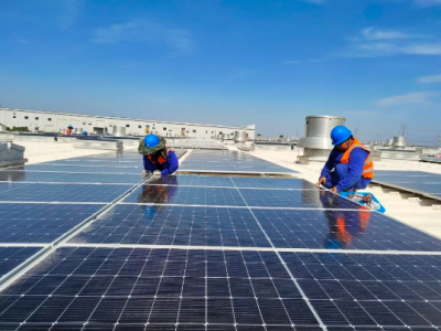 佛吉亞（嘉興）汽車(chē)部件系統(tǒng)有限公司2481.6KWp分布式光伏發(fā)電項(xiàng)目順利完成驗(yàn)收！