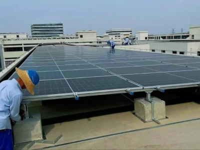 桐鄉(xiāng)區(qū)域4MWp多屋頂光伏項(xiàng)目陸續(xù)完成并網(wǎng)！